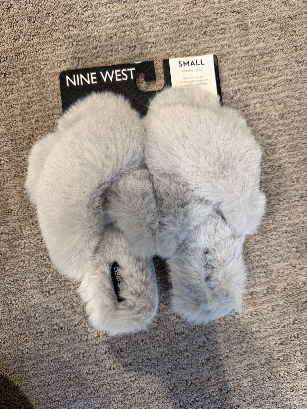 Womens Fuzzy Slippers